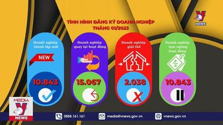 Bức tranh kinh tế tháng 1 