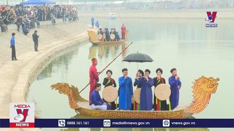 Giữ gìn làn điệu Quan họ qua lễ hội Lim 