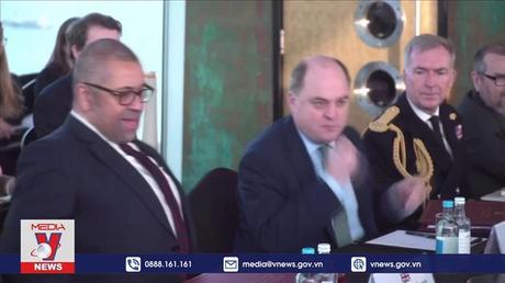 Anh và Australia nhóm họp 2+2