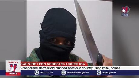 Singapore bắt giữ đối tượng lên kế hoạch tấn công khủng bố