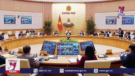 Chính phủ họp phiên thường kỳ tháng 1/2023