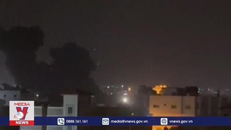 Israel tiến hành không kích Dải Gaza