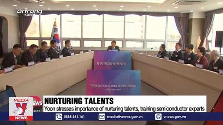 Hàn Quốc coi chất bán dẫn là tài sản an ninh quốc gia