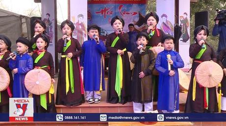 Khai hội Lim sau 3 năm gián đoạn