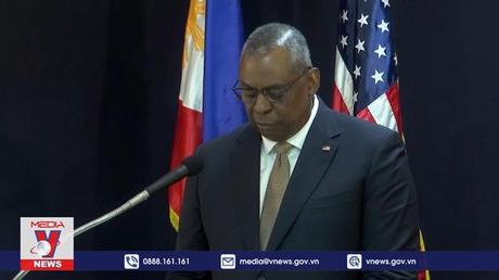 Mỹ, Philippines mở rộng thỏa thuận hợp tác quốc phòng