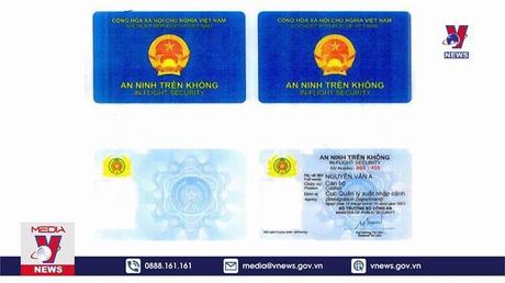 Bộ Công an đề xuất cấp thẻ an ninh trên không