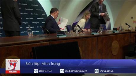 Anh tăng lãi suất lần thứ 10 liên tiếp