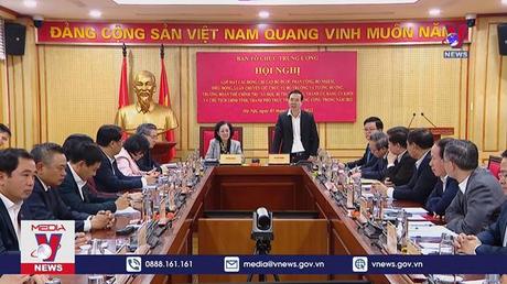 Gặp mặt cán bộ được bổ nhiệm, luân chuyển trong năm 2022