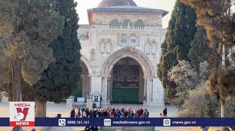 Mỹ ủng hộ giữ nguyên hiện trạng của đền thờ Al-Aqsa/Núi Đền