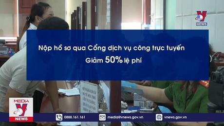 Đăng ký cư trú qua Cổng dịch vụ công trực tuyến được giảm lệ phí