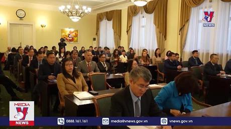 Nga kỷ niệm 93 năm thành lập Đảng Cộng sản Việt Nam