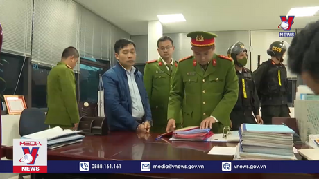 Khởi tố Giám đốc Trung tâm đăng kiểm xe cơ giới số 19-01V