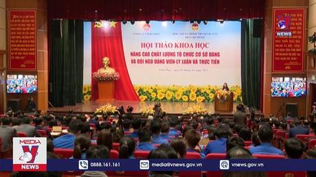 Nâng cao chất lượng tổ chức cơ sở Đảng