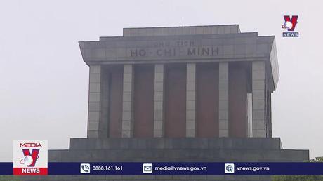 Lãnh đạo Đảng, Nhà nước vào Lăng viếng Chủ tịch Hồ Chí Minh