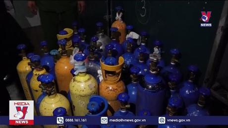 Triệt phá kho bình khí cười lớn