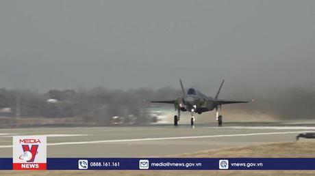 Hàn Quốc và Mỹ tập trận không quân chung