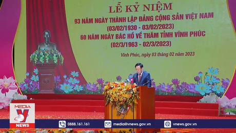 Xây dựng Vĩnh Phúc hiện đại, bền vững, nhân văn