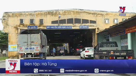 Hỗ trợ mở cửa trở lại trung tâm đăng kiểm duy nhất ở tỉnh Hoà Bình