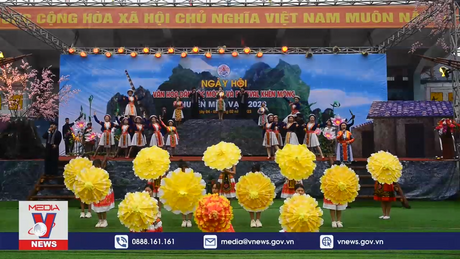 Đặc sắc Ngày hội Văn hóa dân tộc Mông và Festival khèn Mông năm 2023