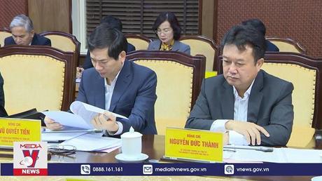 Đồng chí Trương Thị Mai làm việc tại Quảng Ninh