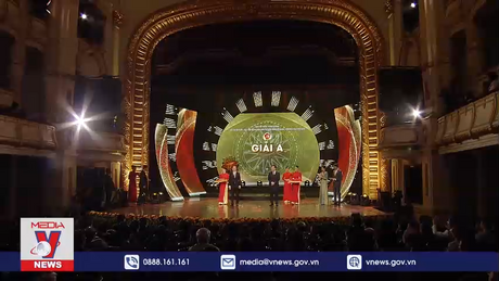 Trao Giải báo chí toàn quốc về xây dựng Đảng lần thứ VII