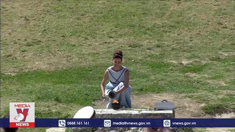 Pháp công bố hành trình rước đuốc Olympic Paris 2024