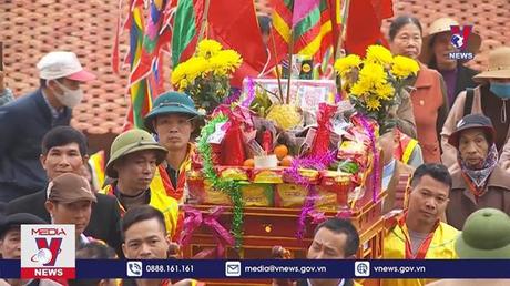 Bảo tồn và phát huy lễ hội Tản Viên Sơn Thánh