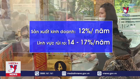 Lãi suất cho vay có xu hướng lội ngược dòng 