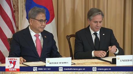 Hàn Quốc, Mỹ thảo luận phi hạt nhân hóa bán đảo Triều Tiên