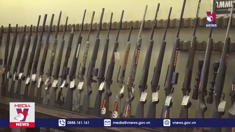 Bạo lực súng đạn chưa bao giờ hết nóng tại Mỹ 