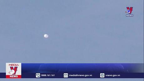 Mỹ bắn hạ khinh khí cầu Trung Quốc