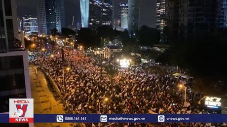 Biểu tình phản đối cải cách tư pháp tại Israel tiếp diễn