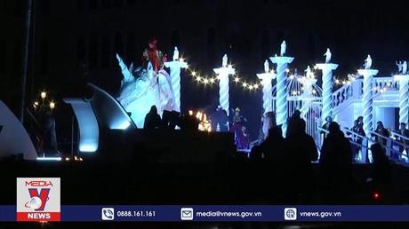 Rực rỡ lễ hội Carnival Venice