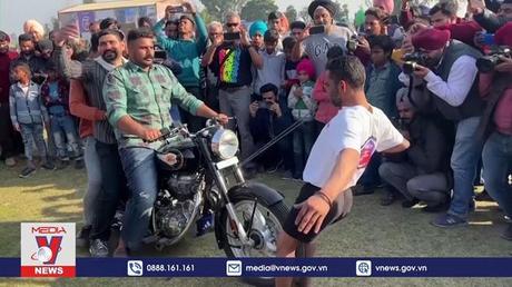 Gay cấn giải “Olympic địa phương” tại Ấn Độ