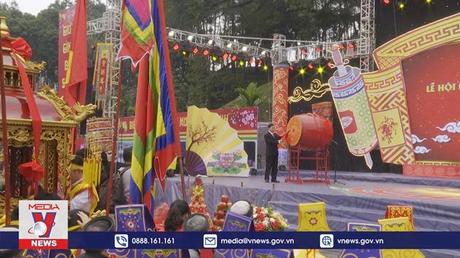 Lào Cai khai mạc Lễ hội Đền thượng Xuân Quý Mão 2023