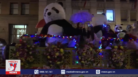 Lễ diễu hành mừng Tết Nguyên đán ở California (Mỹ)