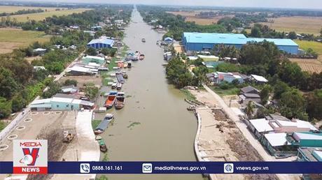 Tình hình xâm nhập mặn vùng ĐBSCL