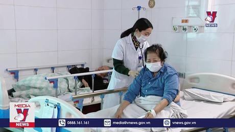 Gia tăng ca bệnh đường hô hấp, tim mạch do thời tiết