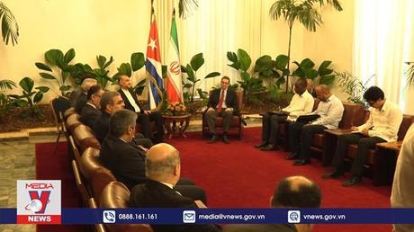 Cuba, Iran thắt chặt quan hệ song phương