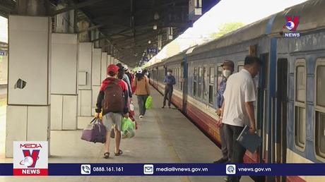 Đường sắt giảm giá vé tàu sau Tết