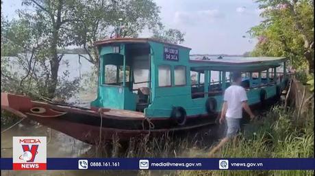 Lật thuyền trên sông Đồng Nai, 1 người tử vong