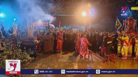 Lễ Khai ấn đền Trần năm 2023