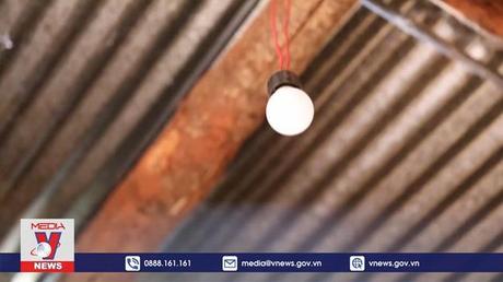 Ánh điện mang đến tương lai cho nhiều người dân Rwanda