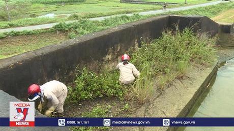 Nỗ lực đưa nước tới chân ruộng phục vụ sản xuất