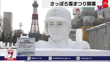 Lễ hội Tuyết Sapporo trở lại sau đại dịch