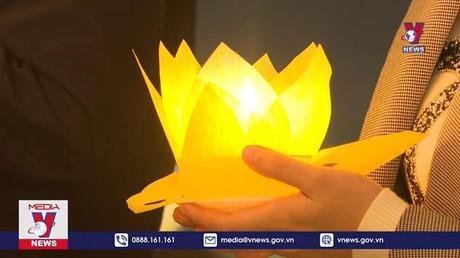 Đêm hội hoa đăng cầu quốc thái dân an nhân Tết Nguyên tiêu 