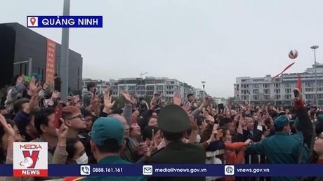 2.036 tân binh Quảng Ninh tham gia nghĩa vụ quân sự