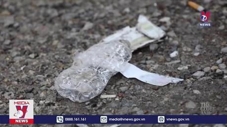 Phát hiện hạt vi nhựa trong mô tĩnh mạch người