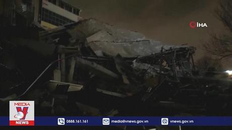 Động đất độ lớn 7,9 rung chuyển Thổ Nhĩ Kỳ