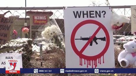 Lại xảy ra xả súng gây thương vong tại Mỹ